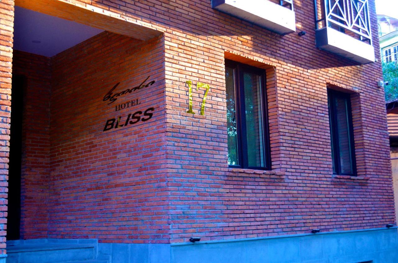 Bliss Hotel Tbilisi Zewnętrze zdjęcie